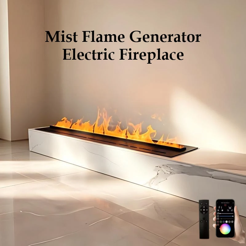 Electric Vapor Fireplace Realistic Orange Flame Mist Effect effect fireplace mist technology firebox Adjustable for Living Room
Electric Vapor Fireplace Realistic Orange Flame Mist Effect effect fireplace mist technology firebox Adjustable for Living Room
