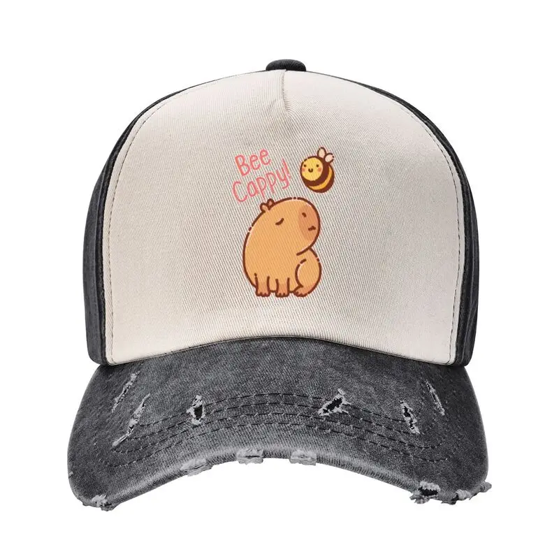 Custom Vintage Cotton Bee Cappy Capybara Baseball Cap Women Men Adjustable Grunge Snapback Trucker Hat
Custom Vintage Cotton Bee Cappy Capybara Baseball Cap Women Men Adjustable Grunge Snapback Trucker Hat