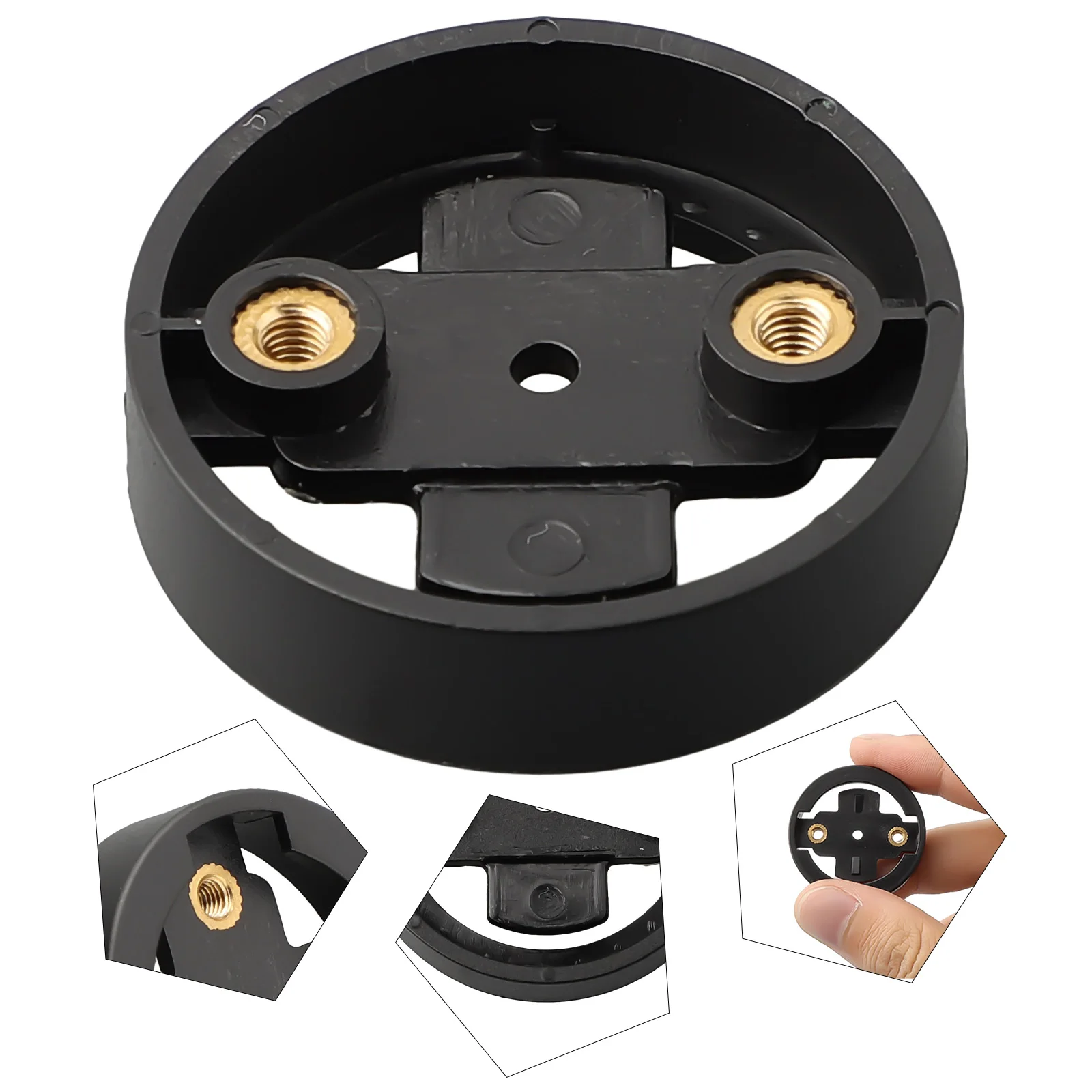 Bicycle Computer Mount Base ForGarmin-Bryton-wahoo Fits Cycle Replacement Inserts Repair Parts Bikes Accessories
Bicycle Computer Mount Base ForGarmin-Bryton-wahoo Fits Cycle Replacement Inserts Repair Parts Bikes Accessories 