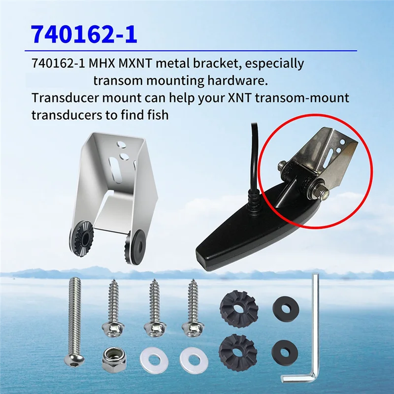 Precisionn 740162-1 Metal Bracket Transducer Mounting Bracket For Si G2N MHX MXNT Replacement
Precisionn 740162-1 Metal Bracket Transducer Mounting Bracket For Si G2N MHX MXNT Replacement