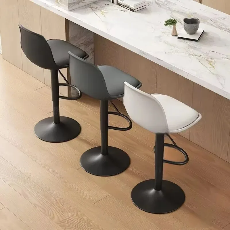 Modern Metal Bar Stool with Adjustable Height 360-Degree Swivel Function for Home Bar Furniture Bancos Para Bar Tabouret Bar
Modern Metal Bar Stool with Adjustable Height 360-Degree Swivel Function for Home Bar Furniture Bancos Para Bar Tabouret Bar