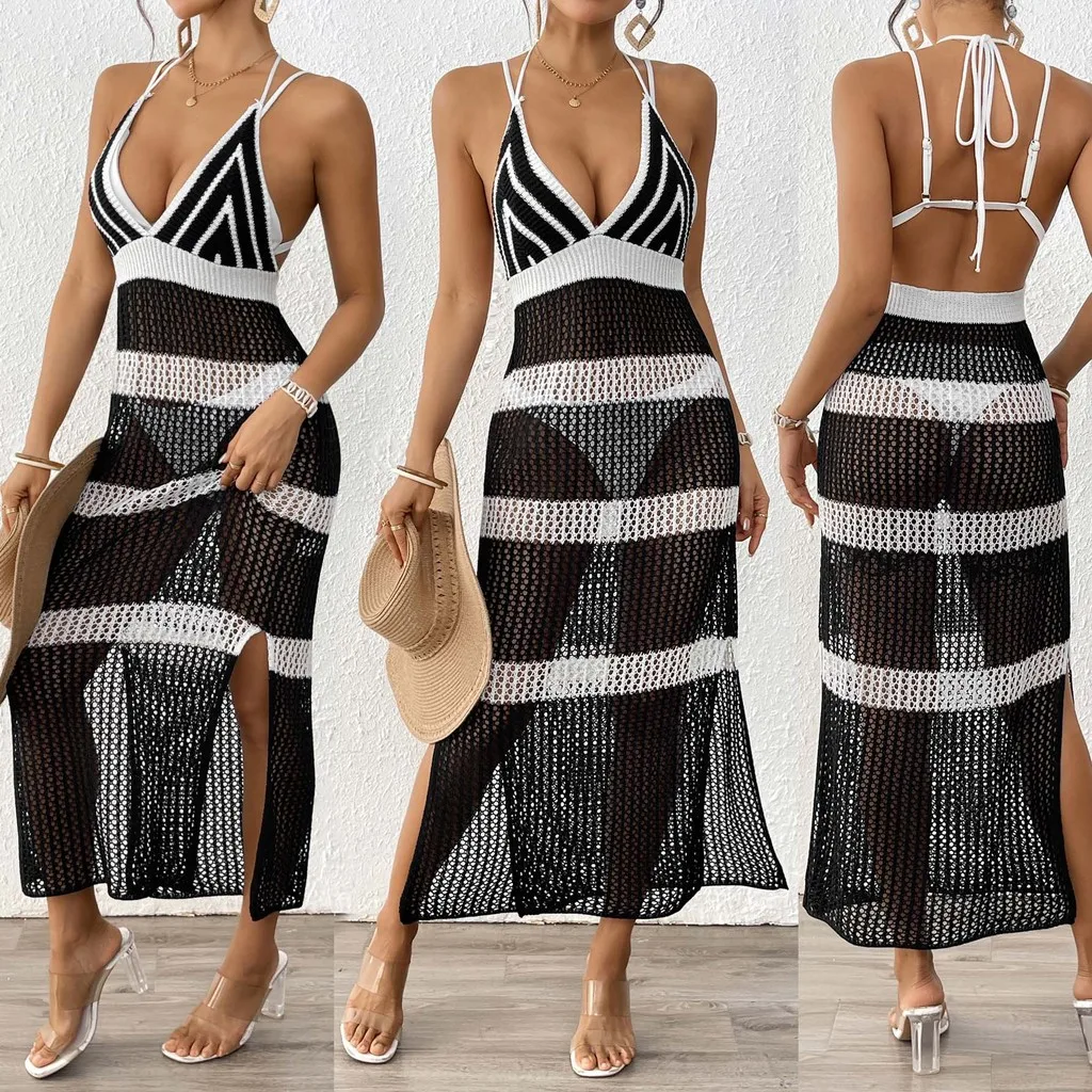 Пляжная накидка-свитер для женщин, модное пляжное платье, купальник для девушек, женское бикини, сексуальный летний купальник
Пляжная накидка-свитер для женщин, модное пляжное платье, купальник для девушек, женское бикини, сексуальный летний купальник