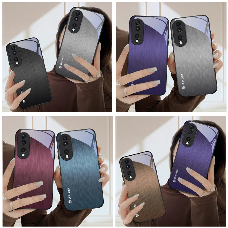 Minimally brushed metal For Honor Magic 4 5 6 Pro 7 X6 X9c X9 X6b X8 X9b X5b X8b 30 Pro+ 50Pro 70 90 200 Lite Glass Phone Case
Minimally brushed metal For Honor Magic 4 5 6 Pro 7 X6 X9c X9 X6b X8 X9b X5b X8b 30 Pro+ 50Pro 70 90 200 Lite Glass Phone Case