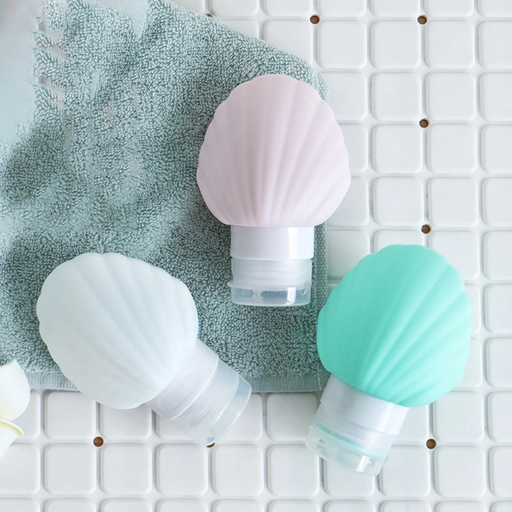 3 Pcs Silicone Travel Bottle Lotion Container Soap Bottled Refillable Toiletries Bottles Toiletry Containers
3 Pcs Silicone Travel Bottle Lotion Container Soap Bottled Refillable Toiletries Bottles Toiletry Containers
