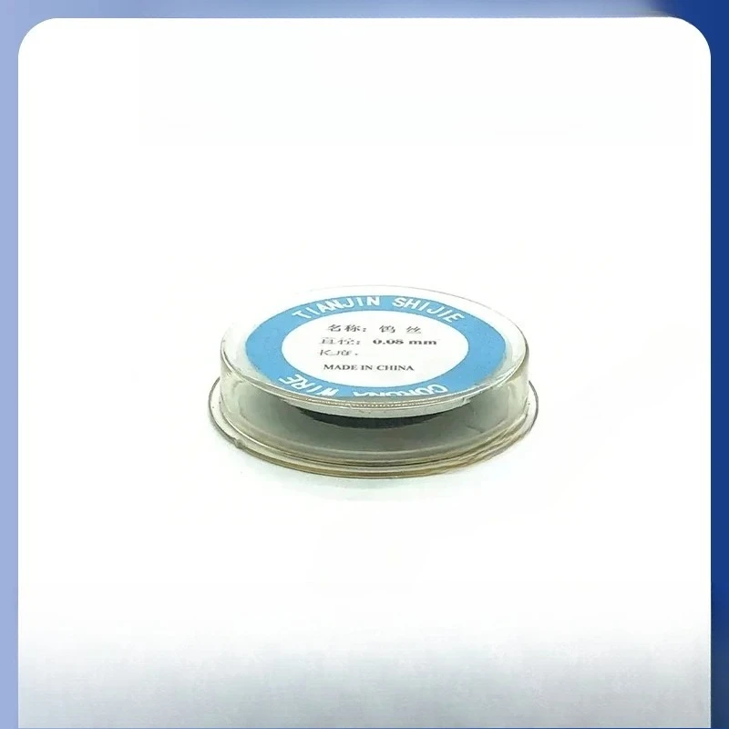 20m 0.08mm High-Quality Black Charge Corona Wire (Blue Spool) - Compatible with Konica Minolta Toshiba Ricoh Printer Copie
20m 0.08mm High-Quality Black Charge Corona Wire (Blue Spool) - Compatible with Konica Minolta Toshiba Ricoh Printer Copie
