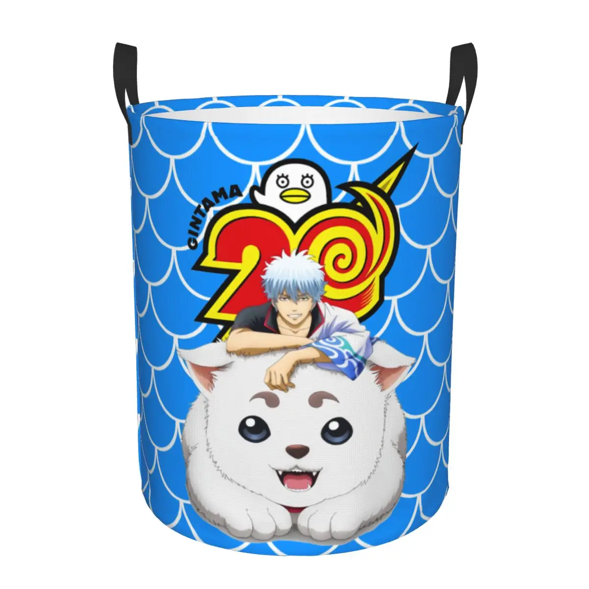 Sadaharu Gintama Gintoki Sakata Laundry Basket Foldable Manga Anime Clothes Hamper Storage Bin for Bathroom
Sadaharu Gintama Gintoki Sakata Laundry Basket Foldable Manga Anime Clothes Hamper Storage Bin for Bathroom