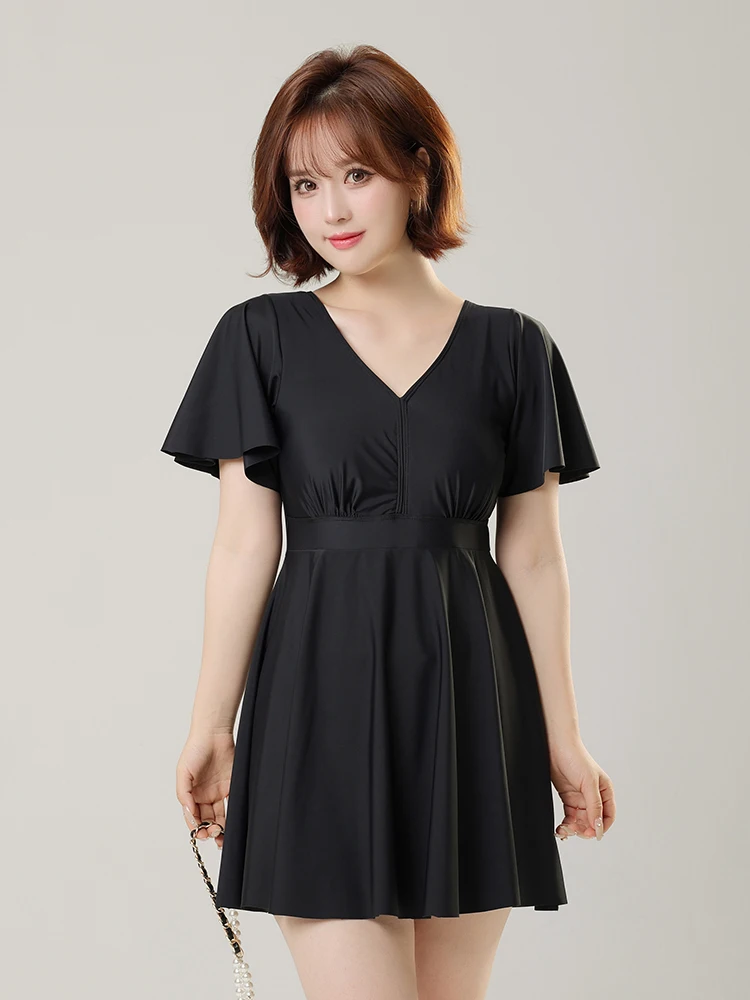 Conservative One-Piece Swimsuit for Women Thermal Spring Swimwear Flattering plus Size Conceals Flaws New 2026 Style
Conservative One-Piece Swimsuit for Women Thermal Spring Swimwear Flattering plus Size Conceals Flaws New 2026 Style