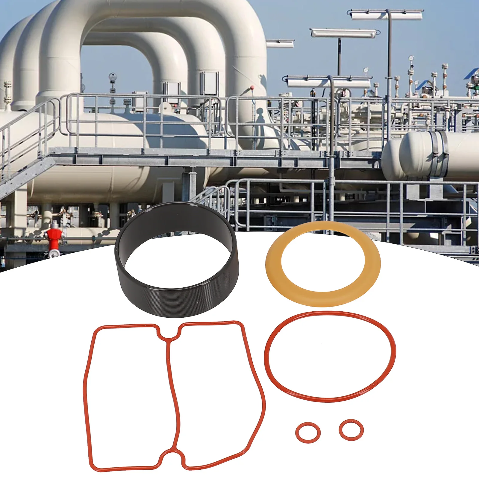 1set Vacuum Pump Oil-Mute Air Compressor Cylinder Sleeve Piston Cylinder Ring 1set Vacuum Pump Oil-Mute Air Compressor
1set Vacuum Pump Oil-Mute Air Compressor Cylinder Sleeve Piston Cylinder Ring 1set Vacuum Pump Oil-Mute Air Compressor