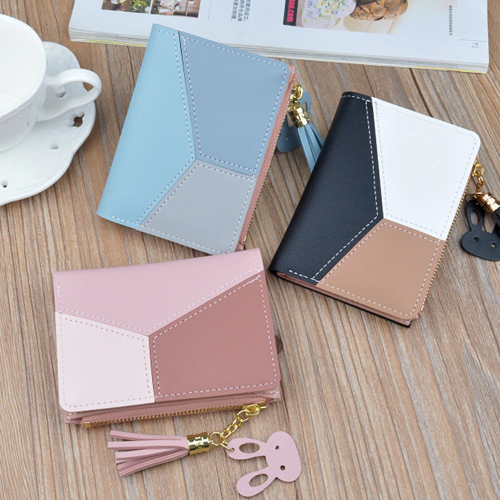 2026 Arrival Wallet Short Women Wallets Zipper Purse Patchwork Fashion Wallets Coin Card Holder кошелек женский
2026 Arrival Wallet Short Women Wallets Zipper Purse Patchwork Fashion Wallets Coin Card Holder кошелек женский