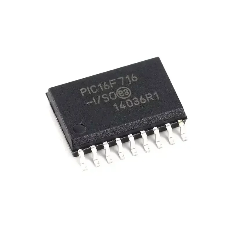 NEW PIC16F690 PIC16F716 PIC16F819 PIC16F872 PIC16F886 PIC16F913 PIC16F57 PIC16F72 PIC16F73 PIC16F76 PIC16F628A PIC16F876A-I/SO
NEW PIC16F690 PIC16F716 PIC16F819 PIC16F872 PIC16F886 PIC16F913 PIC16F57 PIC16F72 PIC16F73 PIC16F76 PIC16F628A PIC16F876A-I/SO