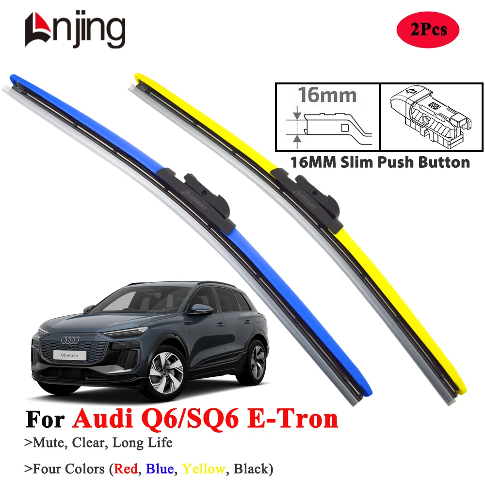 LNJING Wiper Blades For Audi Q6 SQ6 E-Tron 2024-Now 
LNJING Wiper Blades For Audi Q6 SQ6 E-Tron 2024-Now