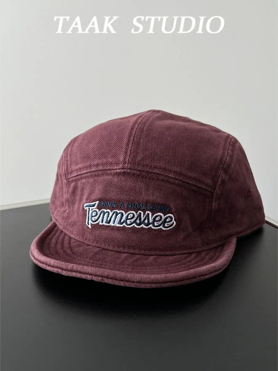 Retro short-brimmed cap washed soft-top baseball cap spring and summer tooling hat men
Retro short-brimmed cap washed soft-top baseball cap spring and summer tooling hat men