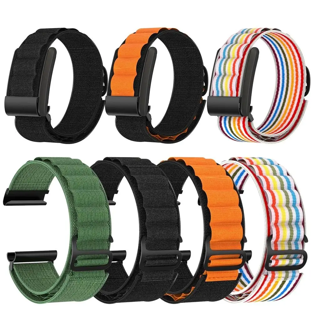 High Quality Nylon Wristband Adjustable Breathable Sports Strap Soft Bracelet for Whoop 4.0 Fitness Band Accessories
High Quality Nylon Wristband Adjustable Breathable Sports Strap Soft Bracelet for Whoop 4.0 Fitness Band Accessories