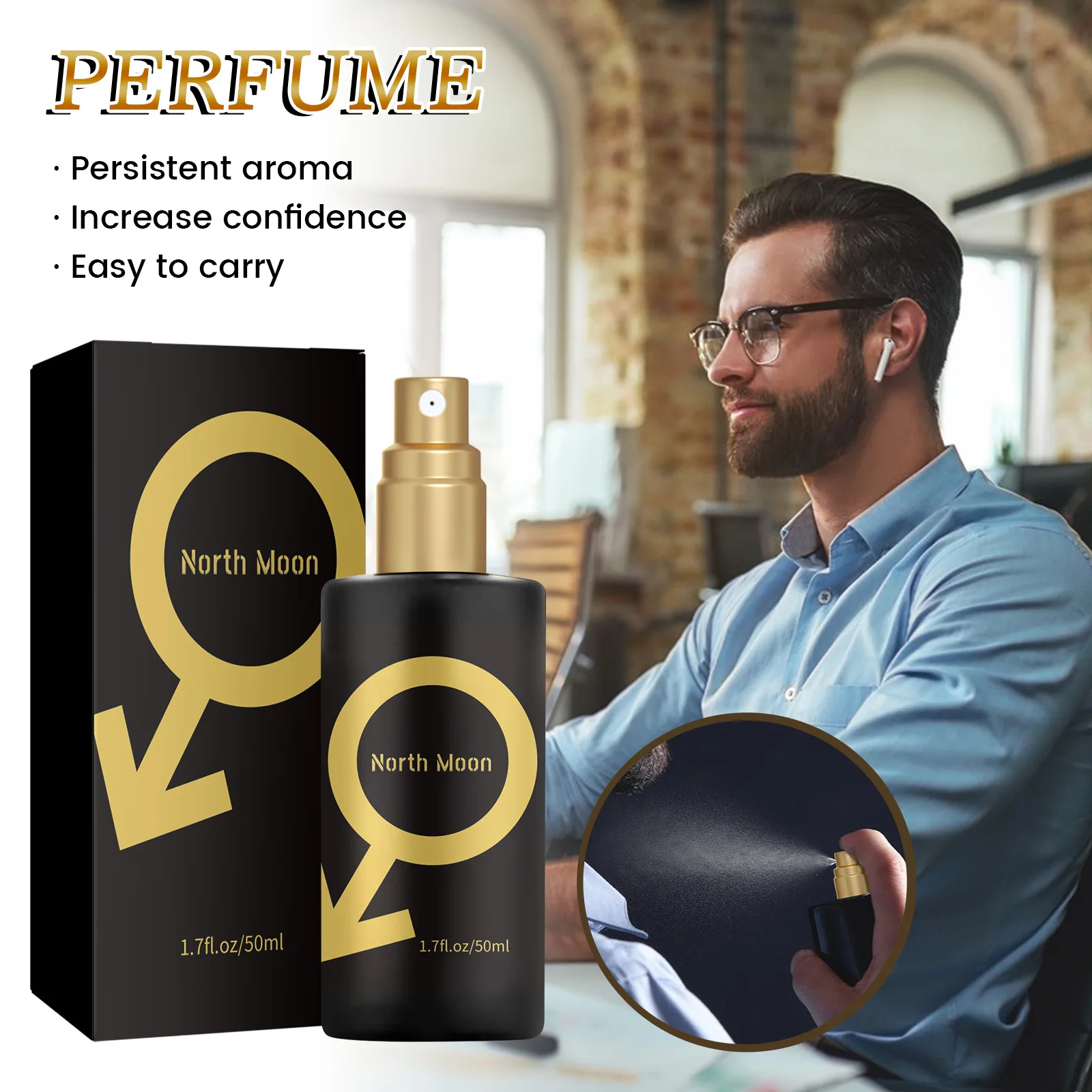Men's Perfume, Fresh and Fragrant, Long-lasting in Addition To Odor, Niche Light Fragrance, Couple Dating Atmosphere Perfume
Men's Perfume, Fresh and Fragrant, Long-lasting in Addition To Odor, Niche Light Fragrance, Couple Dating Atmosphere Perfume