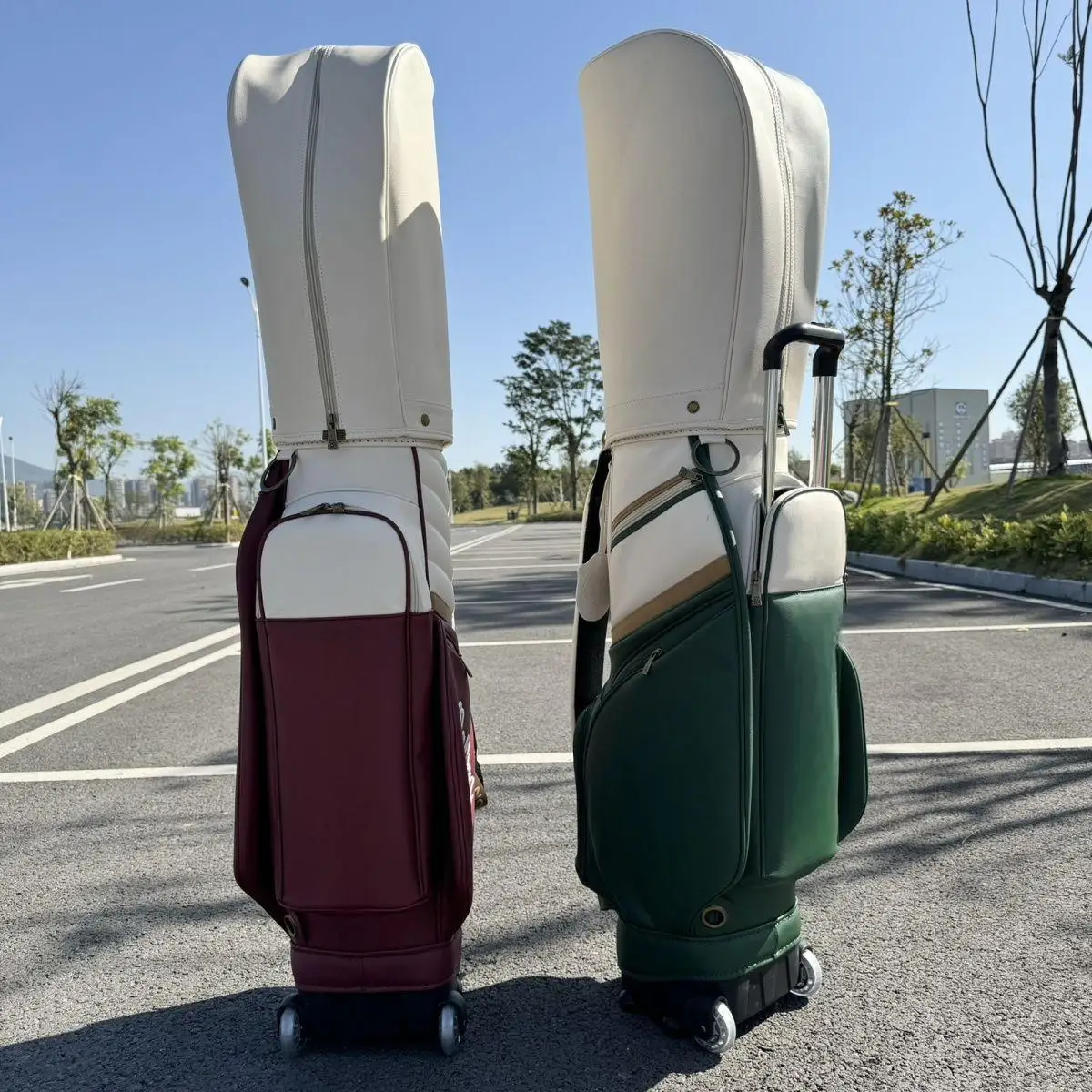 Wheeled Pull Rod Golf Bag – Unisex Outdoor Rolling Travel Case, Easy Transport for Clubs & Gear
Wheeled Pull Rod Golf Bag – Unisex Outdoor Rolling Travel Case, Easy Transport for Clubs & Gear