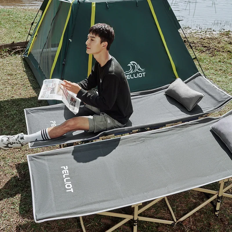 Outdoor Camping Bed Ultra Light Aluminum Alloy Folding Bed Single Lunch Break Portable Office Home Camp Bed
Outdoor Camping Bed Ultra Light Aluminum Alloy Folding Bed Single Lunch Break Portable Office Home Camp Bed