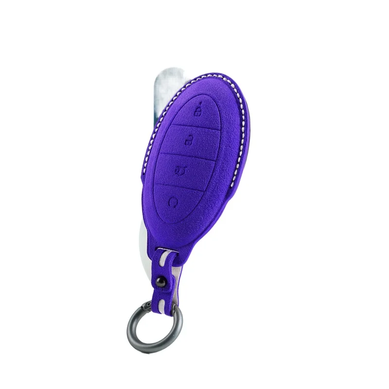 Premium Suede Key Cover Case for BYD Yangwang (U8/U9) - Protective Key Fob Shell Keybag Keychain
Premium Suede Key Cover Case for BYD Yangwang (U8/U9) - Protective Key Fob Shell Keybag Keychain