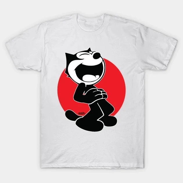 Trippy Felix the Cat Faded Design Print Men Tee Geometric Gradient Color Block Sleep Tshirt Nightwear Top Modern Artistic Style
Trippy Felix the Cat Faded Design Print Men Tee Geometric Gradient Color Block Sleep Tshirt Nightwear Top Modern Artistic Style