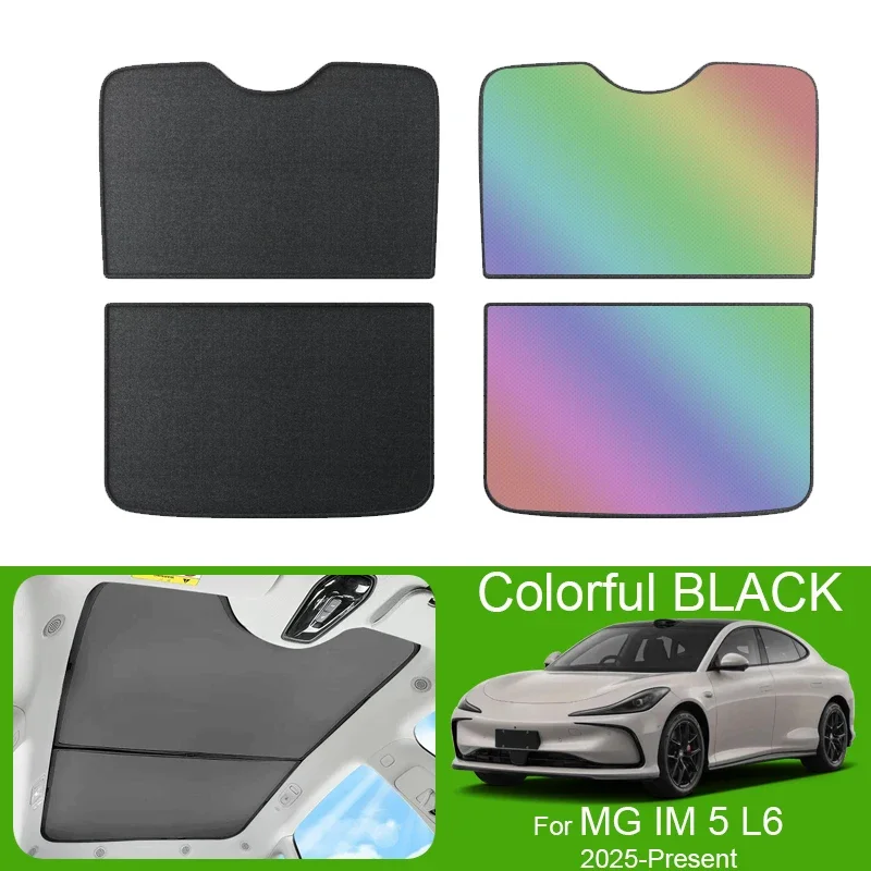 Солнцезащитный козырек на люк автомобиля, цветной, с нано-изоляцией от тепла, защита от УФ-излучения, автоаксессуар для MG IM5 L6 2025-н.в.
Солнцезащитный козырек на люк автомобиля, цветной, с нано-изоляцией от тепла, защита от УФ-излучения, автоаксессуар для MG IM5 L6 2025-н.в.