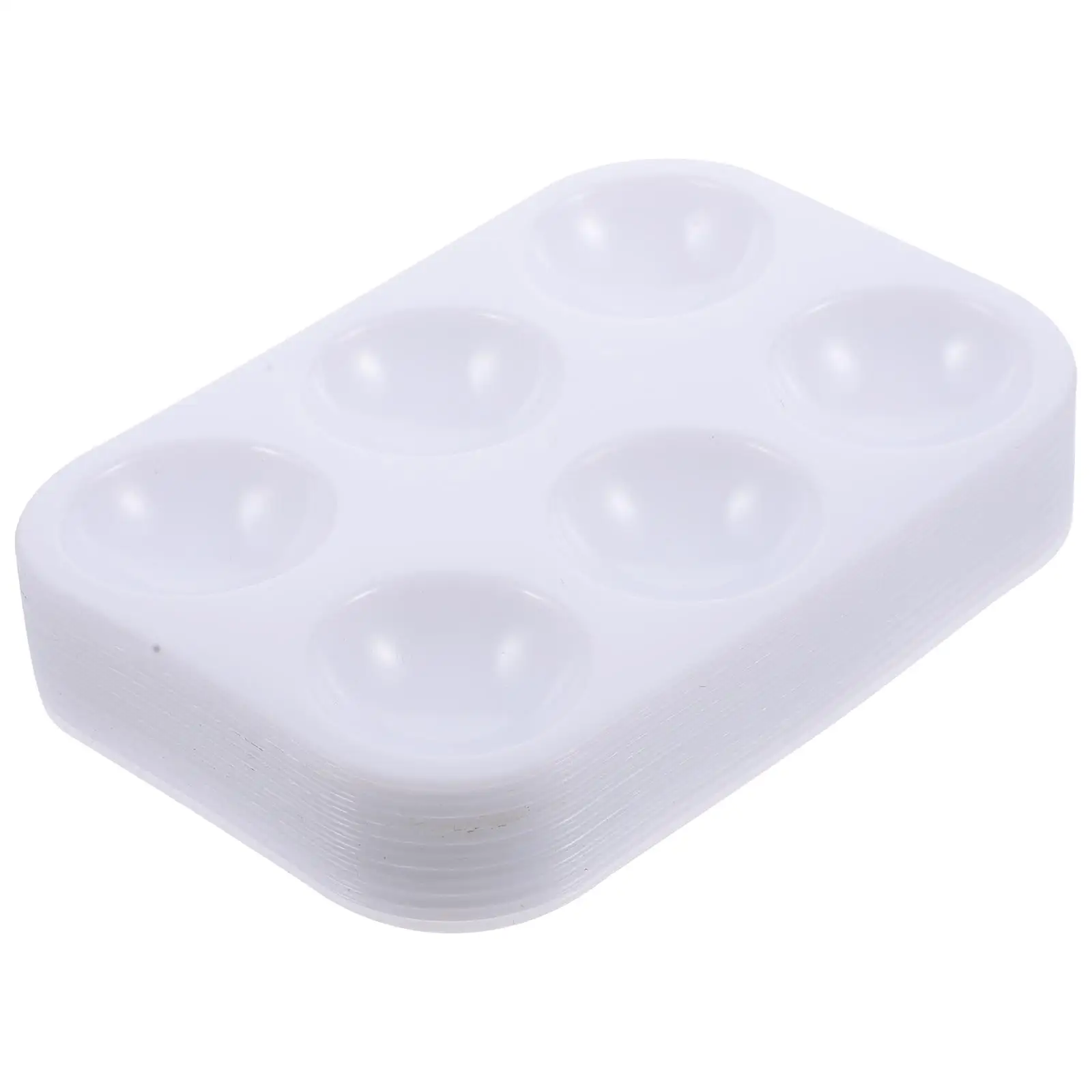12 Pcs Rectangular Lightweight Space Saving Portable Painting Supplies Watercolor Mixers Plastic Trays Craft
12 Pcs Rectangular Lightweight Space Saving Portable Painting Supplies Watercolor Mixers Plastic Trays Craft