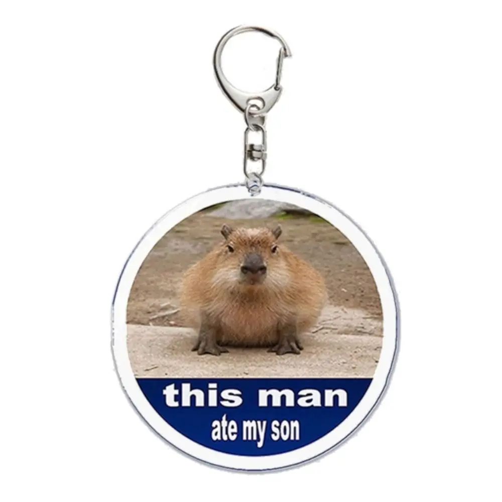 Car Key Chain Cartoon Capybara Capybara Keychain Acrylic Resin Animal Capybaras Keyrings Kawaii Cute Girls Gift
Car Key Chain Cartoon Capybara Capybara Keychain Acrylic Resin Animal Capybaras Keyrings Kawaii Cute Girls Gift