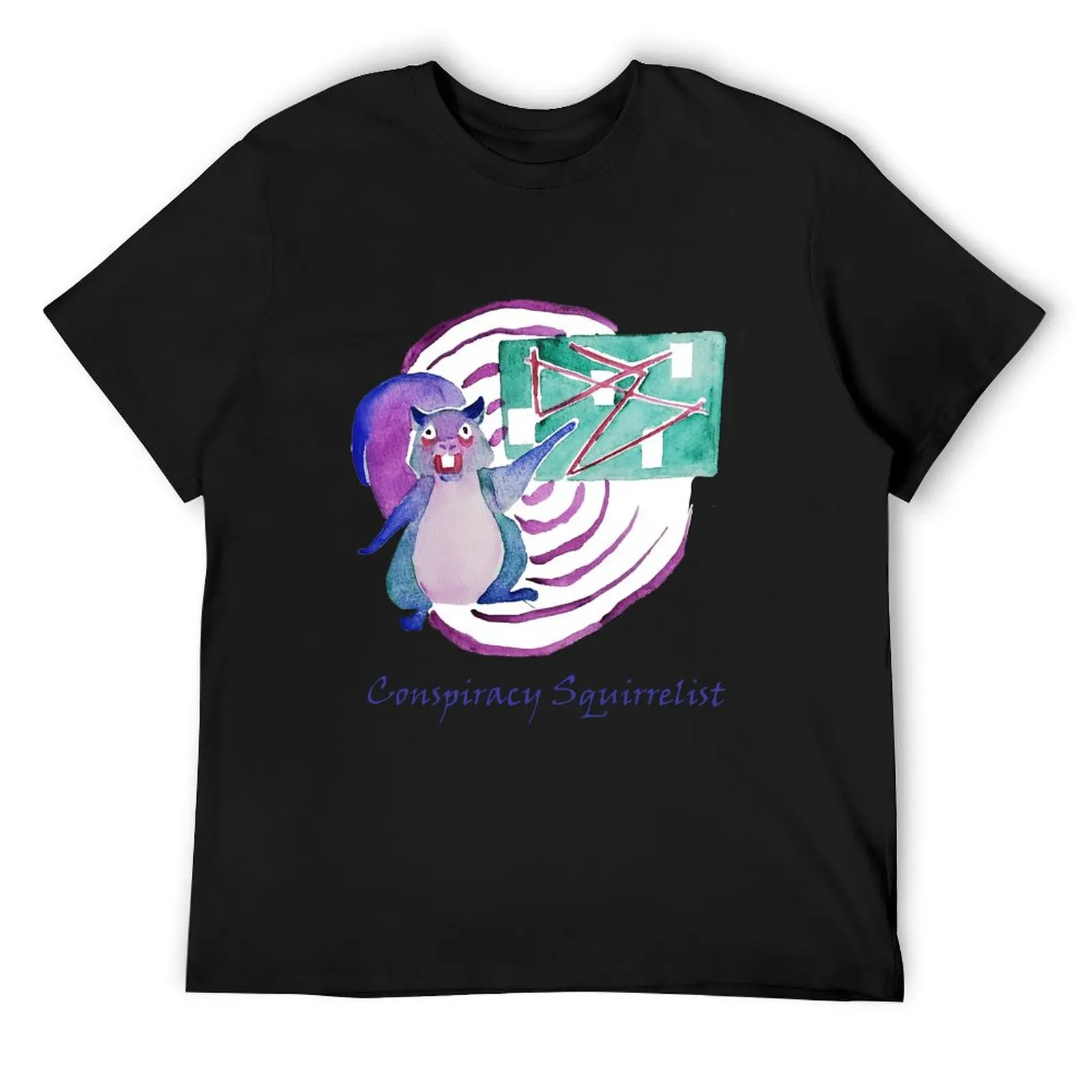 Conspiracy Squirrelist T-Shirt new edition vintage Man t-shirt oversized big and tall t shirts for men
Conspiracy Squirrelist T-Shirt new edition vintage Man t-shirt oversized big and tall t shirts for men