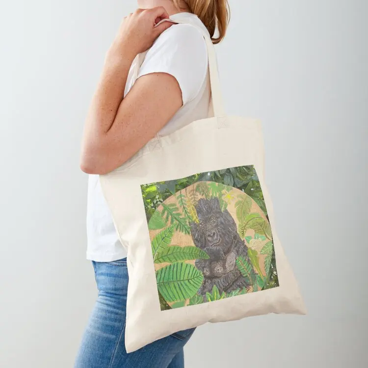 Mumma and baby gorilla Tote Bag Women's tote bag Women's shopper shoping bag Lady
Mumma and baby gorilla Tote Bag Women's tote bag Women's shopper shoping bag Lady