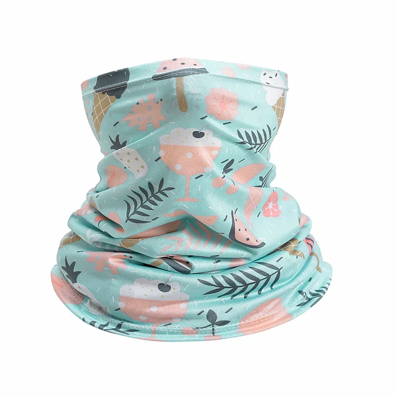 Summer Ice Silk Children's Scarf Outdoor Sports Cartoon Fruit Print Cycling Sun Protection Mask Multi-functional Magic Headscarf
Summer Ice Silk Children's Scarf Outdoor Sports Cartoon Fruit Print Cycling Sun Protection Mask Multi-functional Magic Headscarf