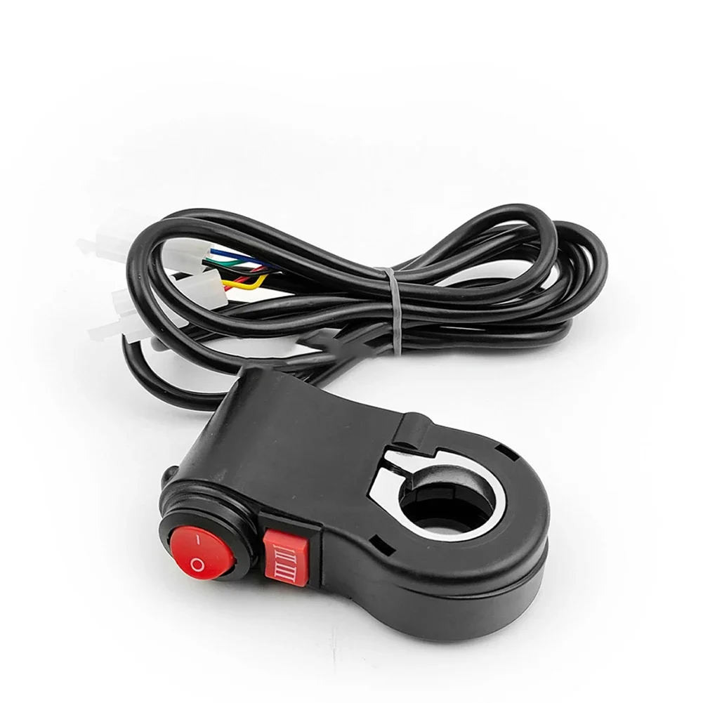 Switch Line Length 2 Meters Reverse Switch Saves Installation Space Three-speed Function ABS Material Black Color
Switch Line Length 2 Meters Reverse Switch Saves Installation Space Three-speed Function ABS Material Black Color