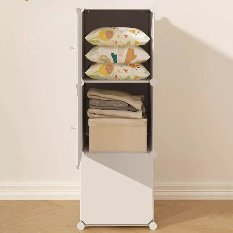 Modern Organizer Wardrobe Storage Bedroom Clothes Partitions Plastic Cabinet Wardrobe Display Guarda Roupa Trendy Furniture
Modern Organizer Wardrobe Storage Bedroom Clothes Partitions Plastic Cabinet Wardrobe Display Guarda Roupa Trendy Furniture