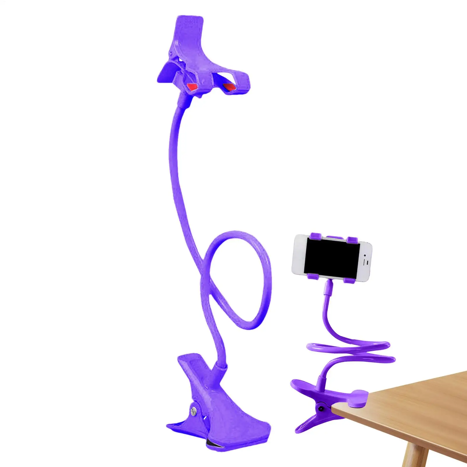 Lazy Phone Holder Creative Bed Phone Mount Bed Cell Phone Clamp Clip Bedside Extended Bracket Clamp For Live Streaming
Lazy Phone Holder Creative Bed Phone Mount Bed Cell Phone Clamp Clip Bedside Extended Bracket Clamp For Live Streaming