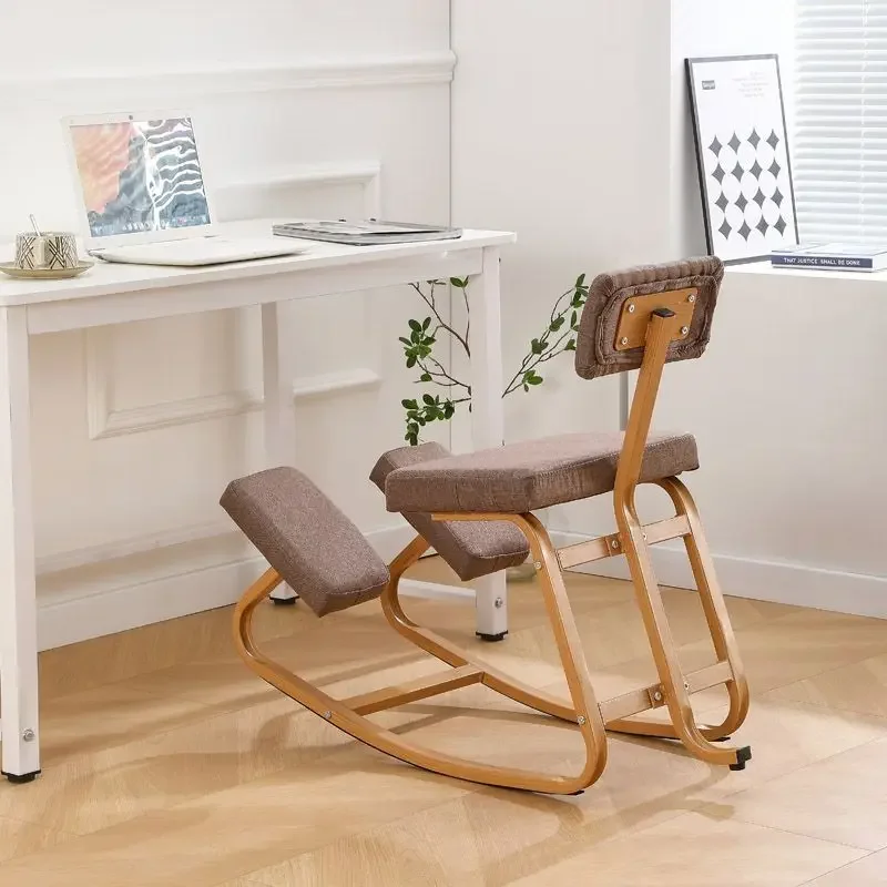 Original Home Office Furniture Ergonomic Kneeling Chair Stool Rocking Wooden Kneeling Computer Chair Muebles Furniture
Original Home Office Furniture Ergonomic Kneeling Chair Stool Rocking Wooden Kneeling Computer Chair Muebles Furniture