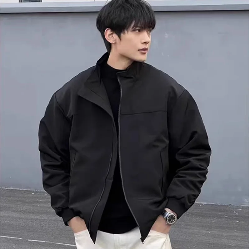 EiAO Jacket Corduroy Men Urban Minimalist Stand Collar Waterproof Windproof Business Casual Coat for Hiking Camping Fishing 2025
EiAO Jacket Corduroy Men Urban Minimalist Stand Collar Waterproof Windproof Business Casual Coat for Hiking Camping Fishing 2025