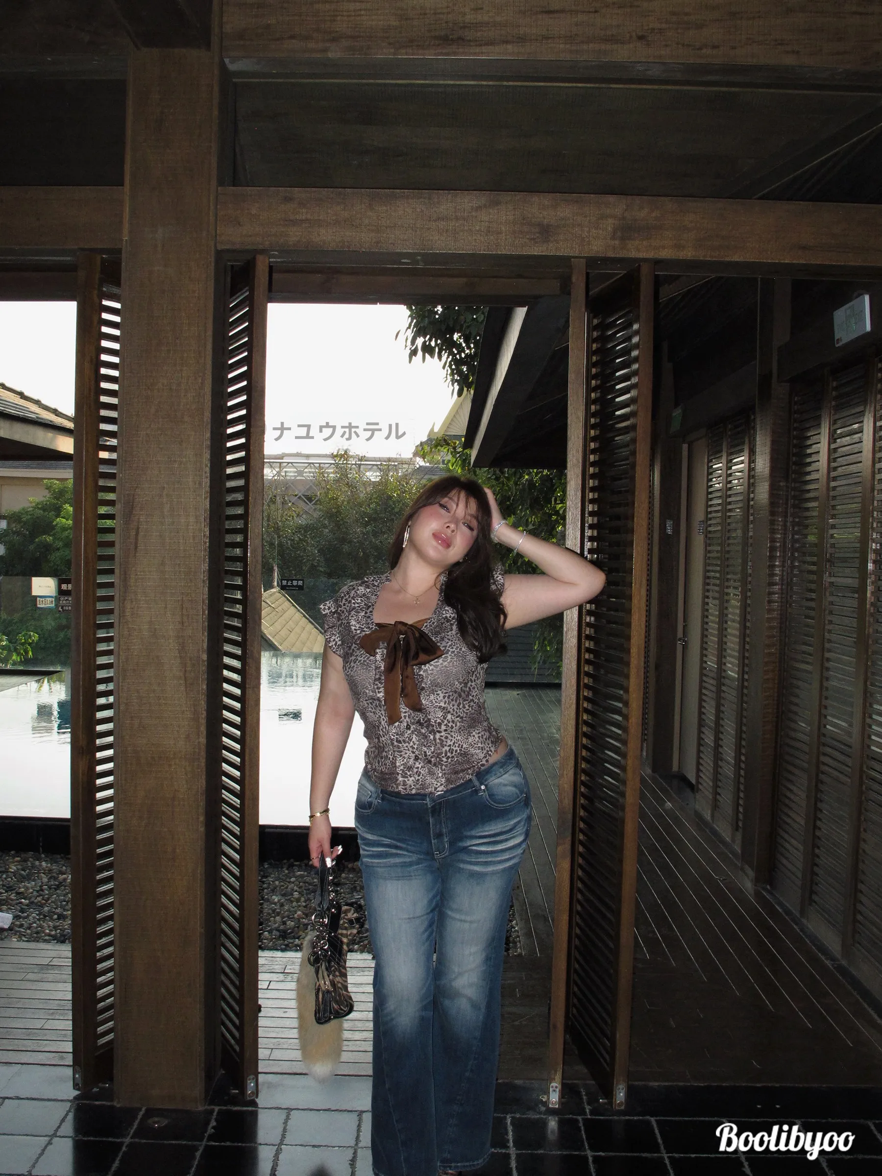 Boolibyoo34 New Leopard Print Aesthetic Large Size Sexy Girl Satin Belted Svel irt Women's Faion Spring 2026
Boolibyoo34 New Leopard Print Aesthetic Large Size Sexy Girl Satin Belted Svel irt Women's Faion Spring 2026