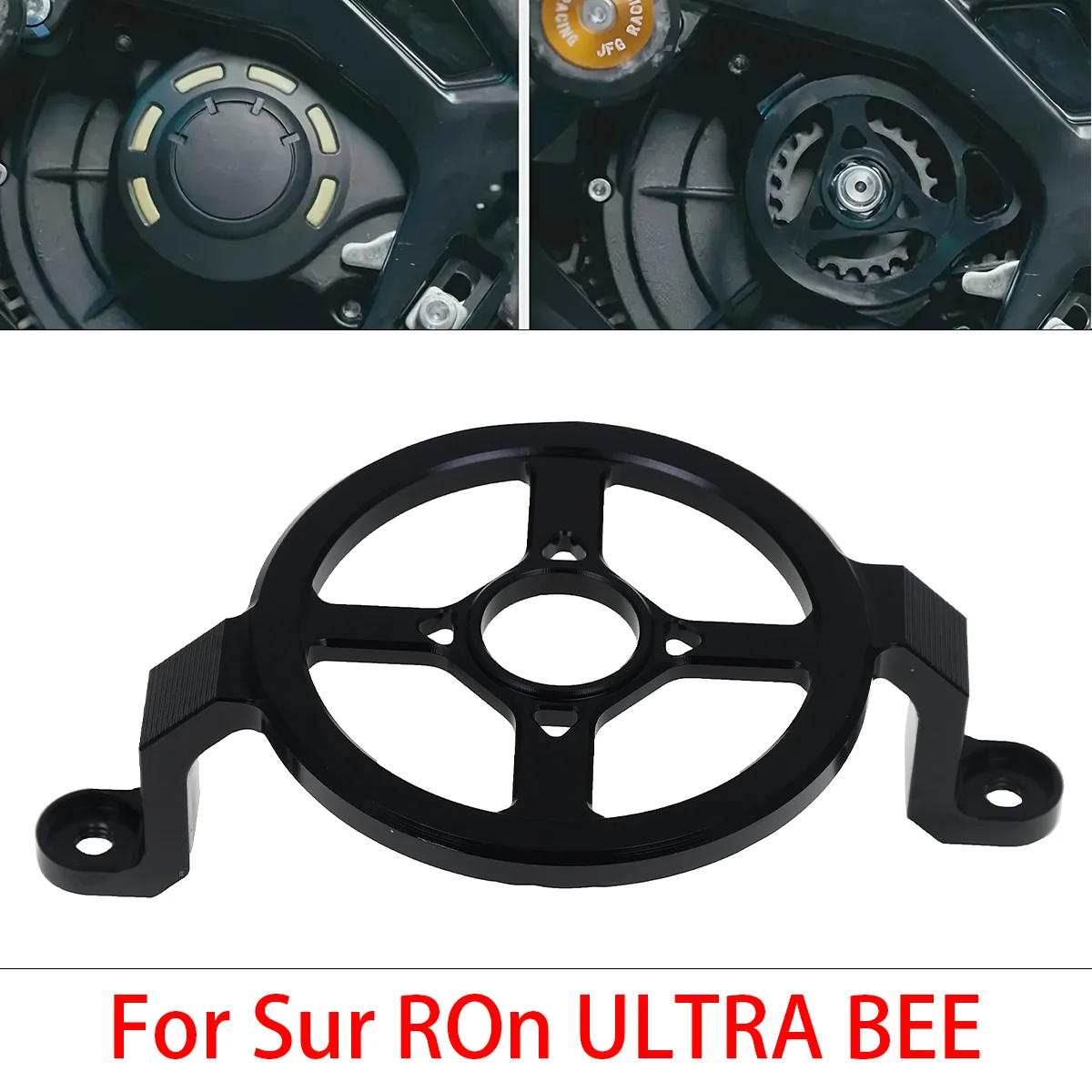 CNC Engine Case Saver Cover Guard ForSurron Ultra Bee Electric Dirt Bike MotoProtectorCoverGuardE-bikeMotorcycleAccessoriesParts
CNC Engine Case Saver Cover Guard ForSurron Ultra Bee Electric Dirt Bike MotoProtectorCoverGuardE-bikeMotorcycleAccessoriesParts