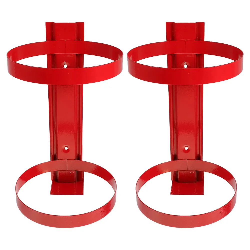 2pcs Fire Extinguisher Wall Mount Bracket Holder 5kg Iron Rack Easy Installation Removal Stable Fixation Fire Safety
2pcs Fire Extinguisher Wall Mount Bracket Holder 5kg Iron Rack Easy Installation Removal Stable Fixation Fire Safety