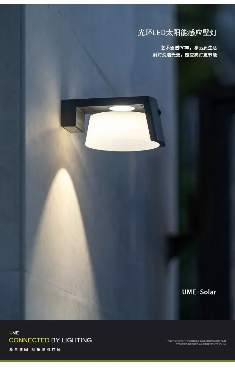 Solar Outdoor Wall Light Led Waterproof Wall Washing Landscape Garden Light Modern Light Luxury Induction Street
Solar Outdoor Wall Light Led Waterproof Wall Washing Landscape Garden Light Modern Light Luxury Induction Street