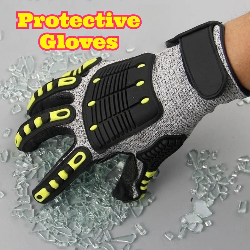 Impact Resistant Gloves Smash Proof Vibration Dampening Cut Resistant Scratch Proof Riding Pinch Resistant Squeeze Proof Gear
Impact Resistant Gloves Smash Proof Vibration Dampening Cut Resistant Scratch Proof Riding Pinch Resistant Squeeze Proof Gear