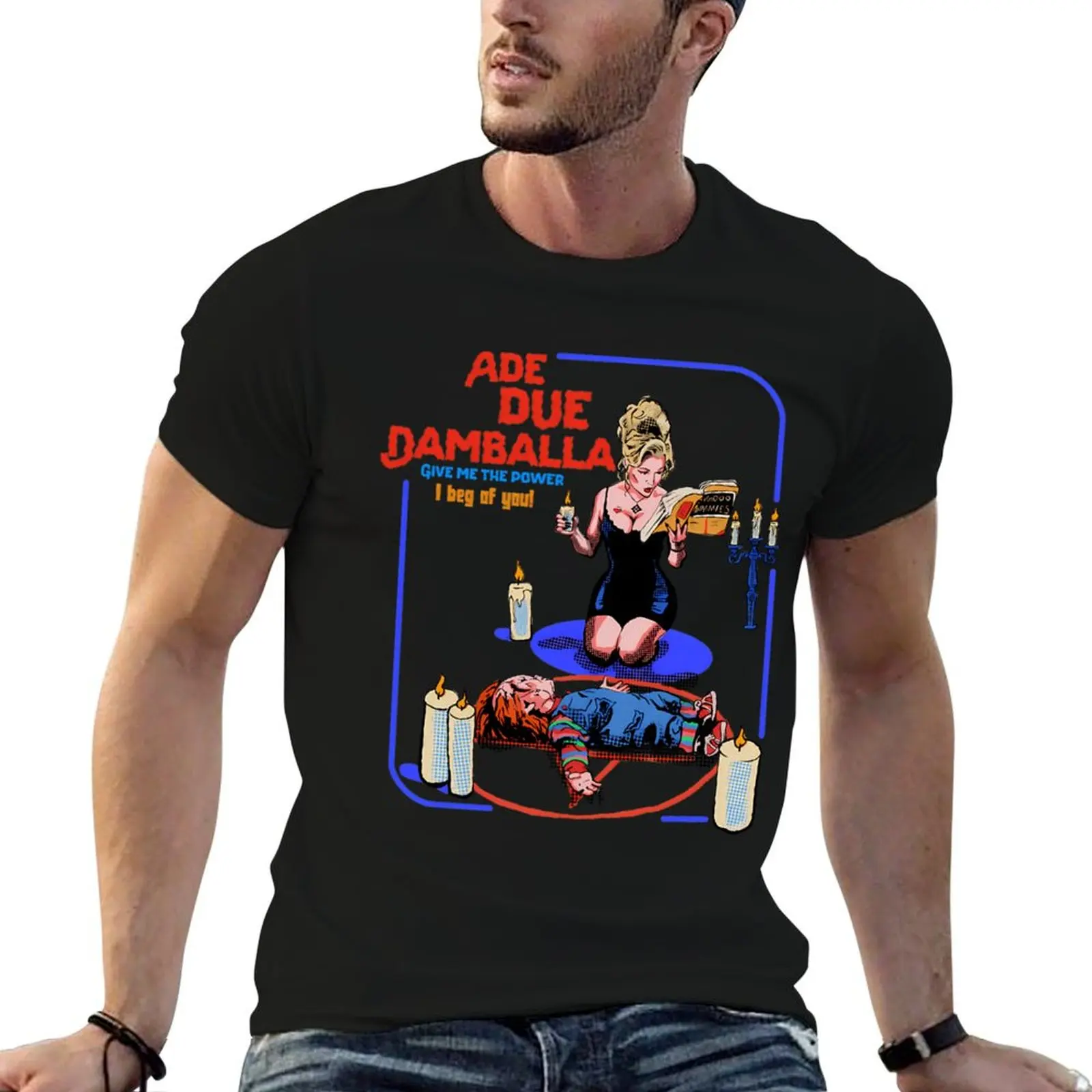Ade due damballa bride of chucky T-Shirt t shirt man casual man t shirt heavy cotton t shirt man luxury T-Shirt
Ade due damballa bride of chucky T-Shirt t shirt man casual man t shirt heavy cotton t shirt man luxury T-Shirt
