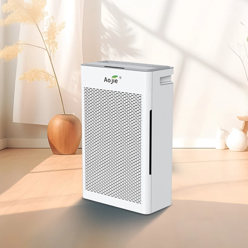 Popular Air Purifier Improving Room Environment HEPA Activated Carbon Filter Air Cleaner High-Efficiency Air Filter Portable
Popular Air Purifier Improving Room Environment HEPA Activated Carbon Filter Air Cleaner High-Efficiency Air Filter Portable