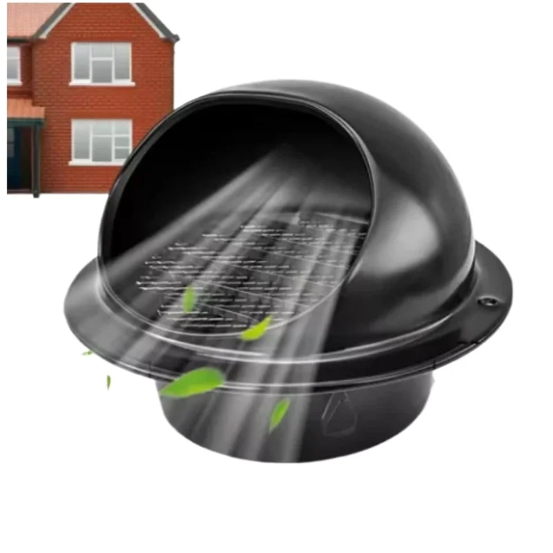 50mm-150mm Outdoor Stainless Steel Hood Flue Windproof Rainproof Exhaust Insect Proof Cover Bathroom Exhaust Fan Ventilation
50mm-150mm Outdoor Stainless Steel Hood Flue Windproof Rainproof Exhaust Insect Proof Cover Bathroom Exhaust Fan Ventilation
