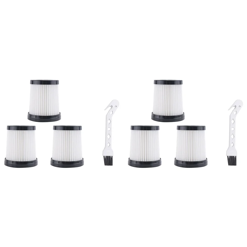 ABBP-6X HEPA Filter For Fabuletta FSV101 FSV001 24 Kpa Cordless Stick Vacuum Replacement Filters For Girnoor G160 & G165
ABBP-6X HEPA Filter For Fabuletta FSV101 FSV001 24 Kpa Cordless Stick Vacuum Replacement Filters For Girnoor G160 & G165