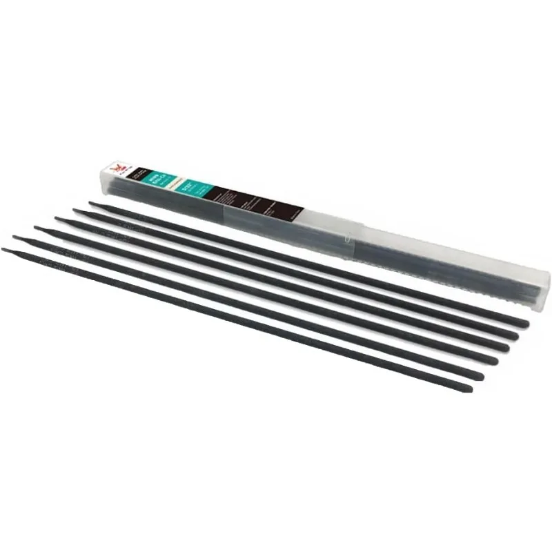 ENi-CI 99-Percent Nickle Cast Welding Electrode Rods 6pcs 12'' in length 3/32'' in diameter Pure Nickle Welding Stick (3/32'')
ENi-CI 99-Percent Nickle Cast Welding Electrode Rods 6pcs 12'' in length 3/32'' in diameter Pure Nickle Welding Stick (3/32'')