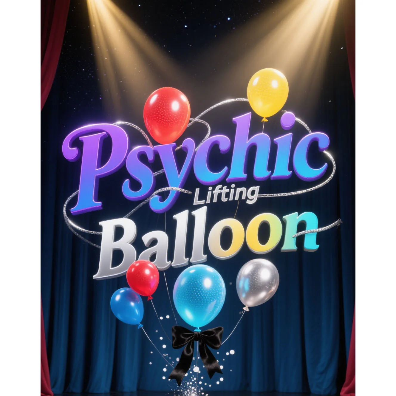 Психологический подъемный воздушный шар Волшебные трюки (версия с дистанционным управлением) Сцена крупным планом Магия Иллюзии Трюк Волшебник Ментализм
Психологический подъемный воздушный шар Волшебные трюки (версия с дистанционным управлением) Сцена крупным планом Магия Иллюзии Трюк Волшебник Ментализм