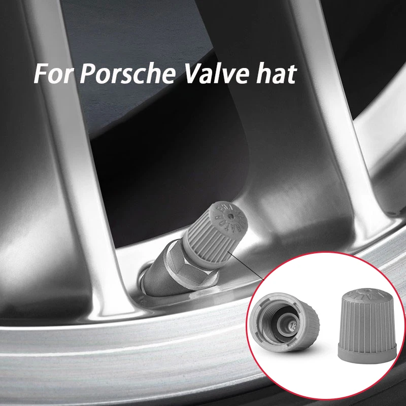 ABS Car Wheel Tire Valve Caps Hat Tyre Stem Covers For Porsche Cayenne Panamer Macan 911 718 Cayman Taycan
ABS Car Wheel Tire Valve Caps Hat Tyre Stem Covers For Porsche Cayenne Panamer Macan 911 718 Cayman Taycan