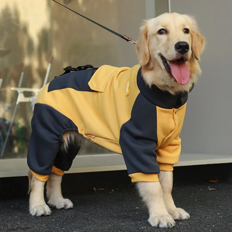 Labrador Pets Dog Coat with Zipper for Small Medium Large Dogs Golden Retriever Dog Sport Hoodies Pet Clothes Pet Products
Labrador Pets Dog Coat with Zipper for Small Medium Large Dogs Golden Retriever Dog Sport Hoodies Pet Clothes Pet Products