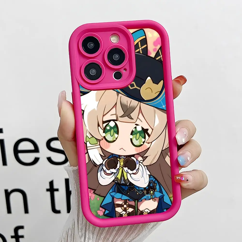 Game GI Kirara Mobile Phone Case for iPhone 17 16 15 14 13 12 11 Air Pro Max Plus Thicken TPU Colorful Cover Pretty Luxury
Game GI Kirara Mobile Phone Case for iPhone 17 16 15 14 13 12 11 Air Pro Max Plus Thicken TPU Colorful Cover Pretty Luxury