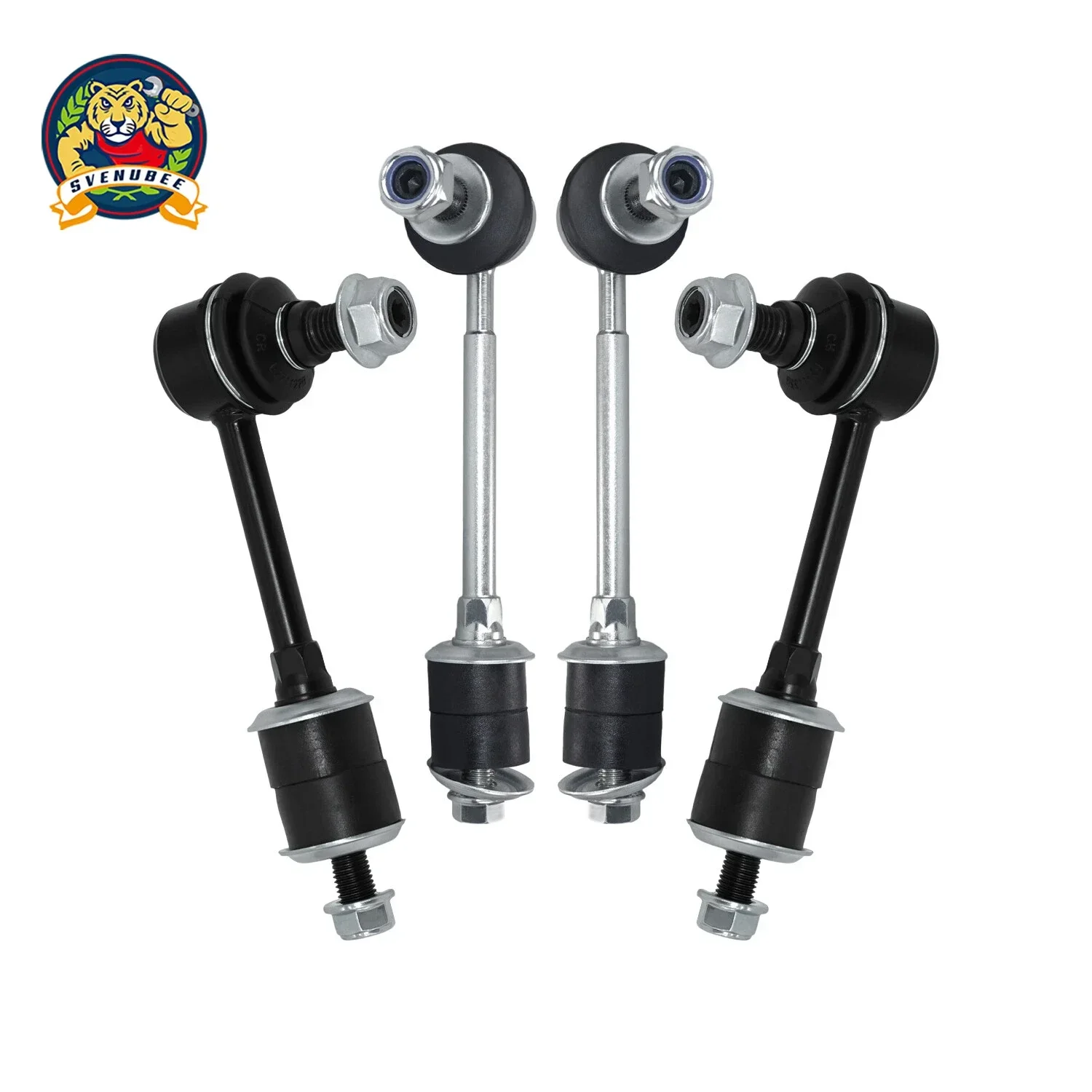 Svenubee Sway Bar End Links 4pcs Suspension Set for Toyota 4Runner 1996 1997 1998 1999 2000 2001 2002 4881028020 4883035020
Svenubee Sway Bar End Links 4pcs Suspension Set for Toyota 4Runner 1996 1997 1998 1999 2000 2001 2002 4881028020 4883035020