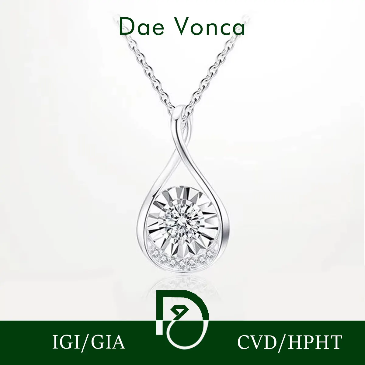 Customized Luxury Diamond Pendant Necklace 1.0-2.5CT 18K White Gold Chain With Diamond Pendant Dainty Engagement Gift For Women
Customized Luxury Diamond Pendant Necklace 1.0-2.5CT 18K White Gold Chain With Diamond Pendant Dainty Engagement Gift For Women