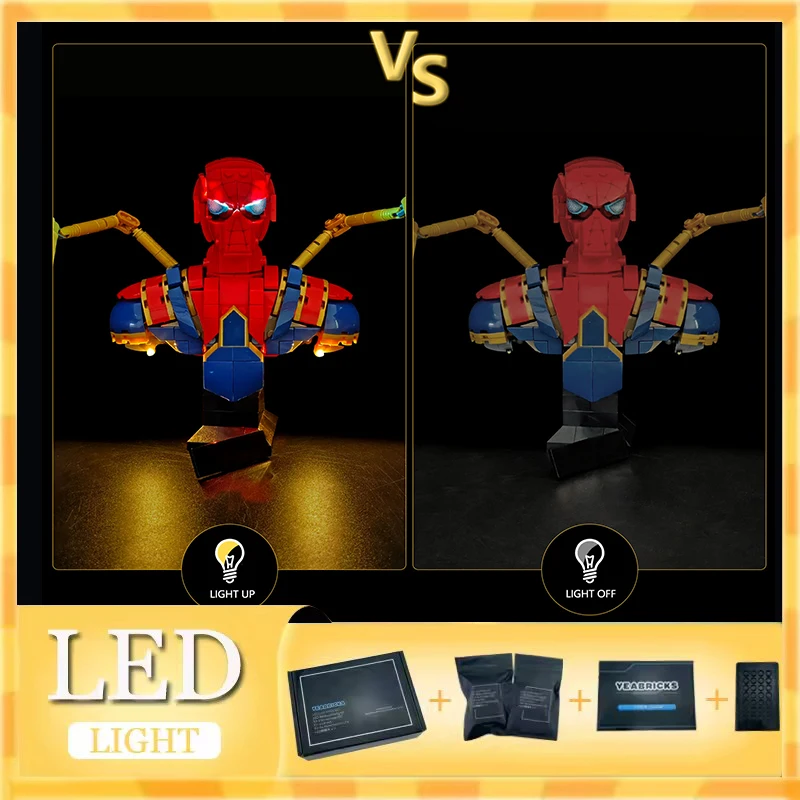 Universal Lighting Kit for Lego 76326 (Only Led Light,Without Blocks Model) Flexible & Bright Lighting Solution
Universal Lighting Kit for Lego 76326 (Only Led Light,Without Blocks Model) Flexible & Bright Lighting Solution